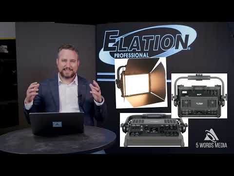 Elation Professional - 5 Words Media (KL PANEL™ Review)