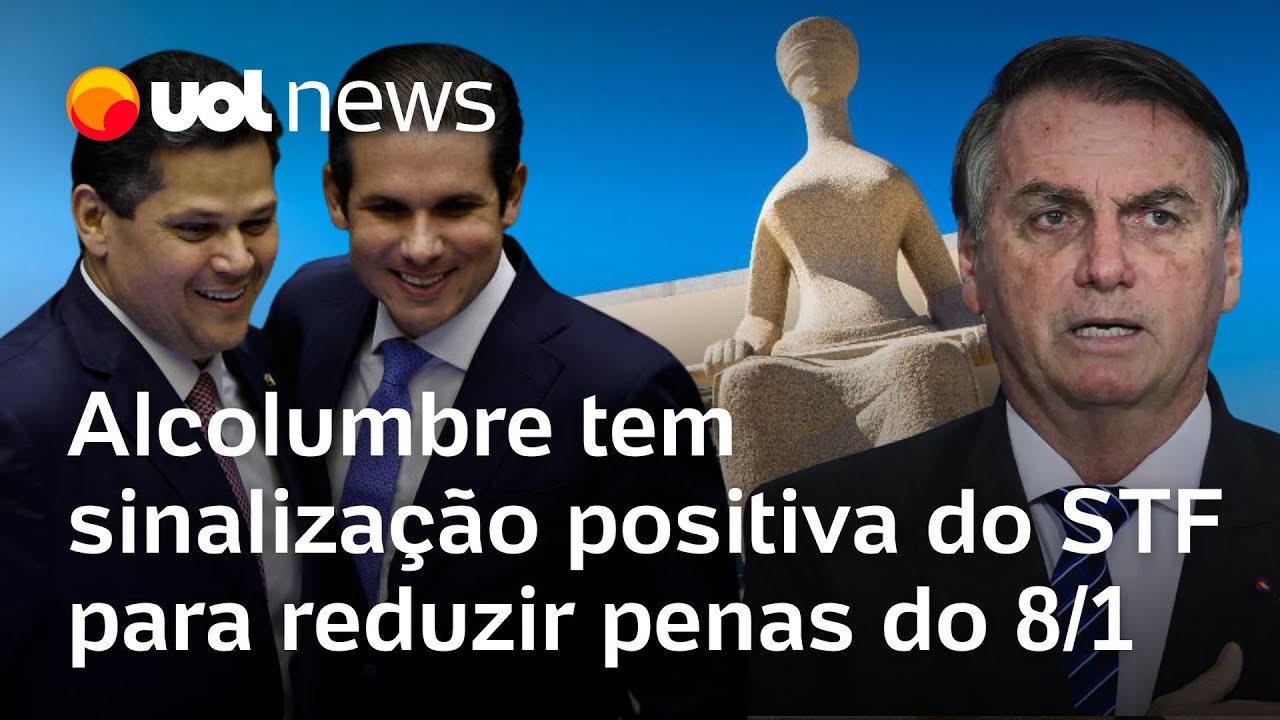 Alcolumbre vai apresentar projeto alternativo para anistia mas centrão faz pressão por Bolsonaro