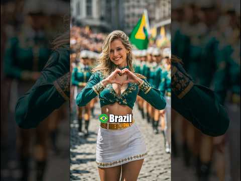 10 Beautiful Female Soldiers 💃 From 10 Countries 🌍 e98