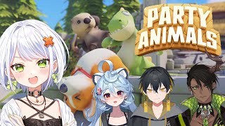 【Party Animals】#ワンCHANS でパーティーアニマルズする。せつーなが最強のアニマルや。【斜落せつな/綿貫ねぐせ/夜十神封魔