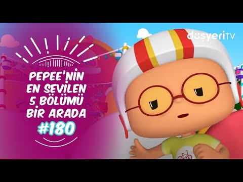 Pepee'nin En Sevilen 5 Bölümü Bir Arada! #180