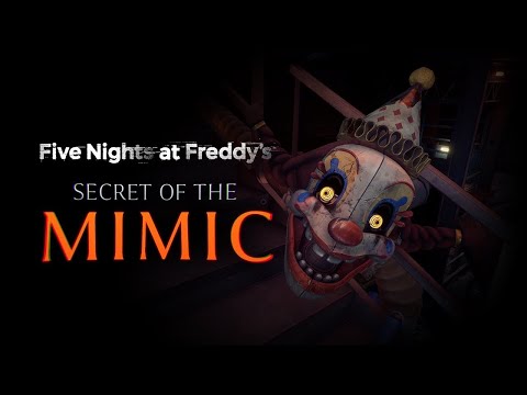 【新作ホラー】神ゲーFNAFの新作が出たぞ!!【Five Nights at Freddy's Secret of the Mimic】