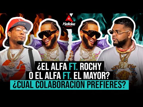 ¿EL ALFA FT ROCHY RD O EL ALFA FT EL MAYOR CLASICO? (PREGUNTALE A EL DOTOL NASTRA)