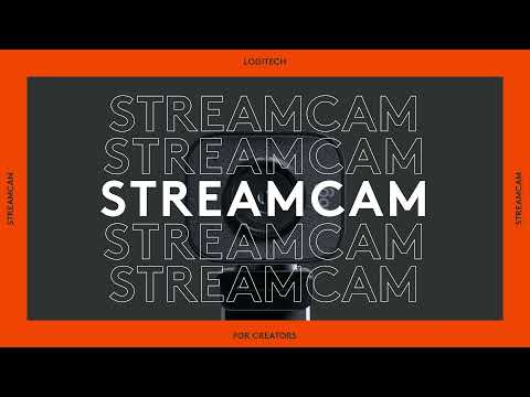 Logitech Streamcam: Bring Your Story Into Focus