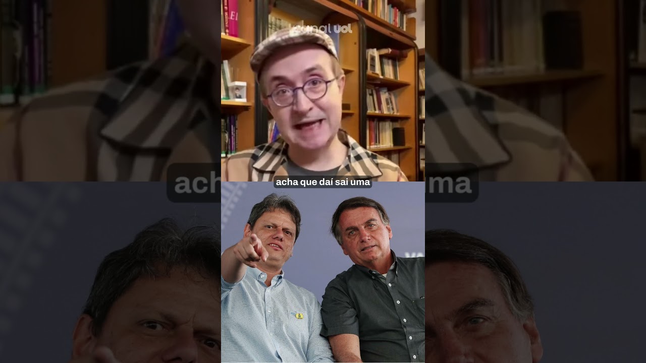 Reinaldo Desesperado por um endosso de Bolsonaro Tarcísio diz não confiar na justiça