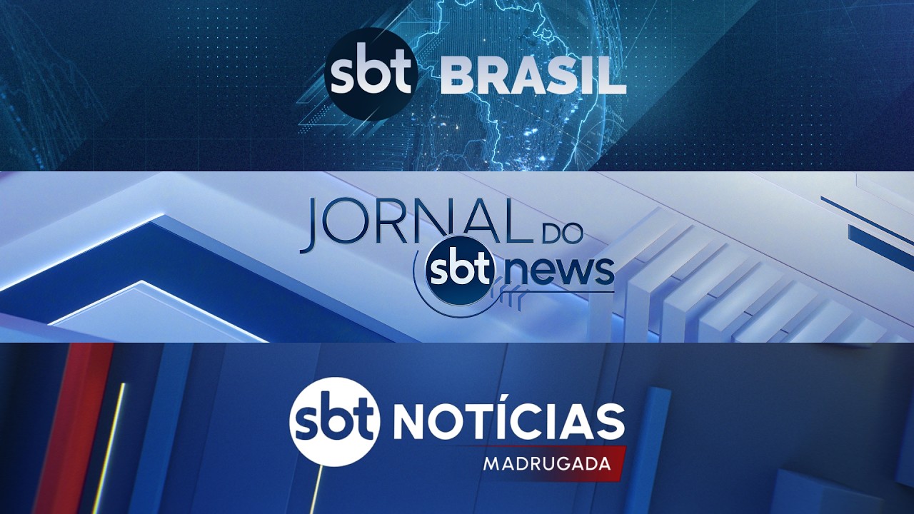 SBT BRASIL, JORNAL DO SBT NEWS e SBT NOTÍCIAS MADRUGADA | 14/03/2026
