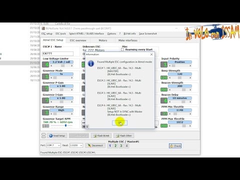 Come aggiornare gli ESC con BLHeli - Parte 1 - Usando Cleanflight - UCRZZ4RoA77zW9c507WWfaWQ