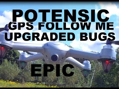 Potensic D80 Bugs 2 Clone GPS 1080p Follow Me Brushless Drone FLIGHT REVIEW - UCXP-CzNZ0O_ygxdqiWXpL1Q