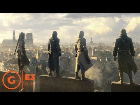 Assassin's Creed Unity - E3 2014 Trailer at Ubisoft Press Conference - UCbu2SsF-Or3Rsn3NxqODImw