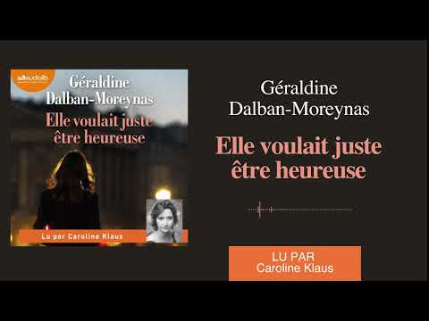 Vidéo de Géraldine Dalban-Moreynas