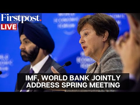 LIVE: Amid Tensions in West Asia, IMF and World Bank Convene at the Spring Meeting in Washington DC