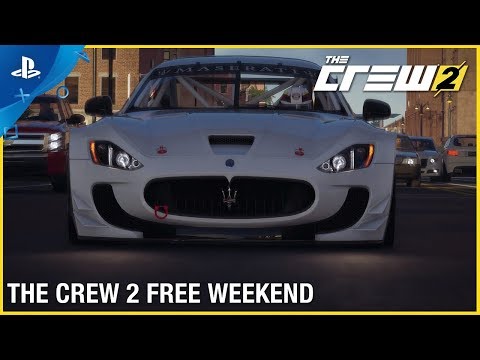 The Crew 2 ? Free Weekend Vehicle Reward | PS4