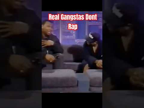 KRS-One and Eazy E on Arsenio, Discussing Gangsta Rap #eazye #krsone #shorts