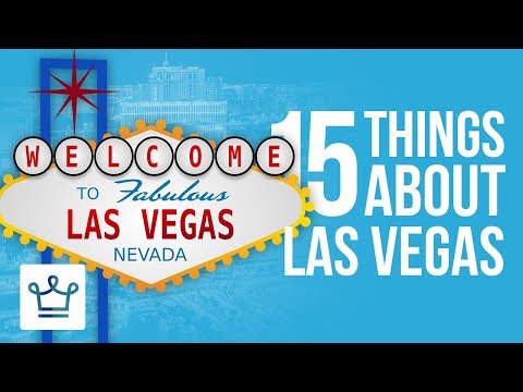 15 Things You Didn't Know About Las Vegas - UCNjPtOCvMrKY5eLwr_-7eUg