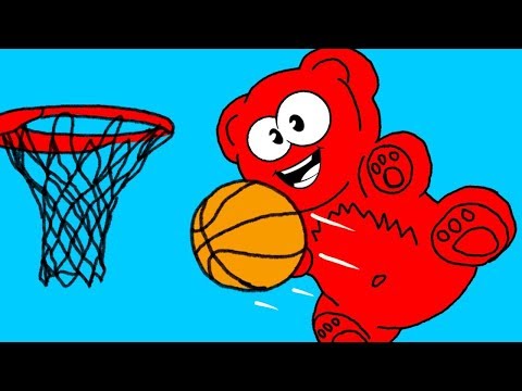BASKETBALL ADVENTURES OF JELLY GUMMY BEAR