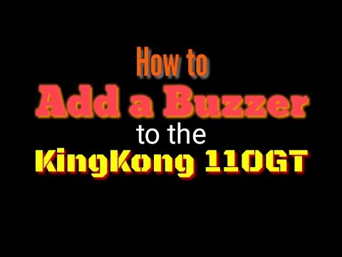 How To Add A Buzzer To The 110GT! Works on 90GT & 95GT Too  - UCNUx9bQyEI0k6CQpo4TaNAw