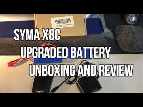 Syma X8C Venture Upgraded Battery Unboxing And Review (Courtesy YOYL) - UCU33TAvzA-wgPMgcrdMVIdg
