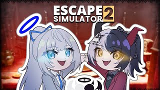 Big Brain Agent & Archiver Returns to Dracula's Castle 【Escape Simulat
