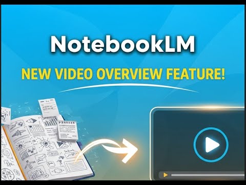 Revolutionize Your Learning: NotebookLM's AI Video Feature Explained!