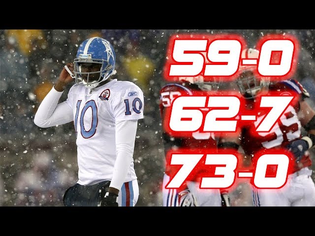 What Is The Biggest Blowout In Nfl History?