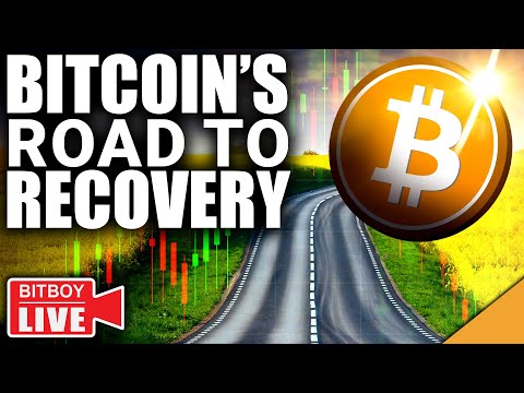 Bitcoin’s Road to Recovery (Edward Snowden BULLISH On Crypto)