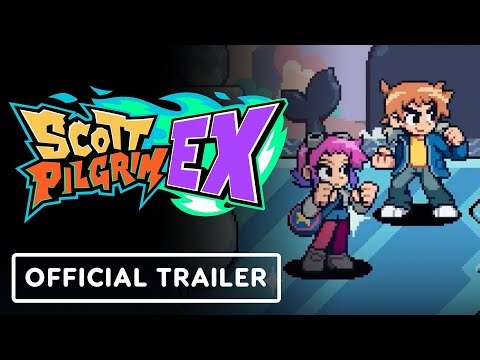 Scott Pilgrim EX - Official Gameplay Trailer | SDCC 2025