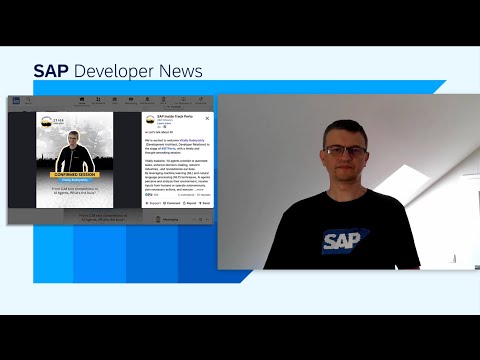 SAP Build MCP Servers, ABAP Partner Reference & Joule Studio Extension Guidance | SAP Developer News