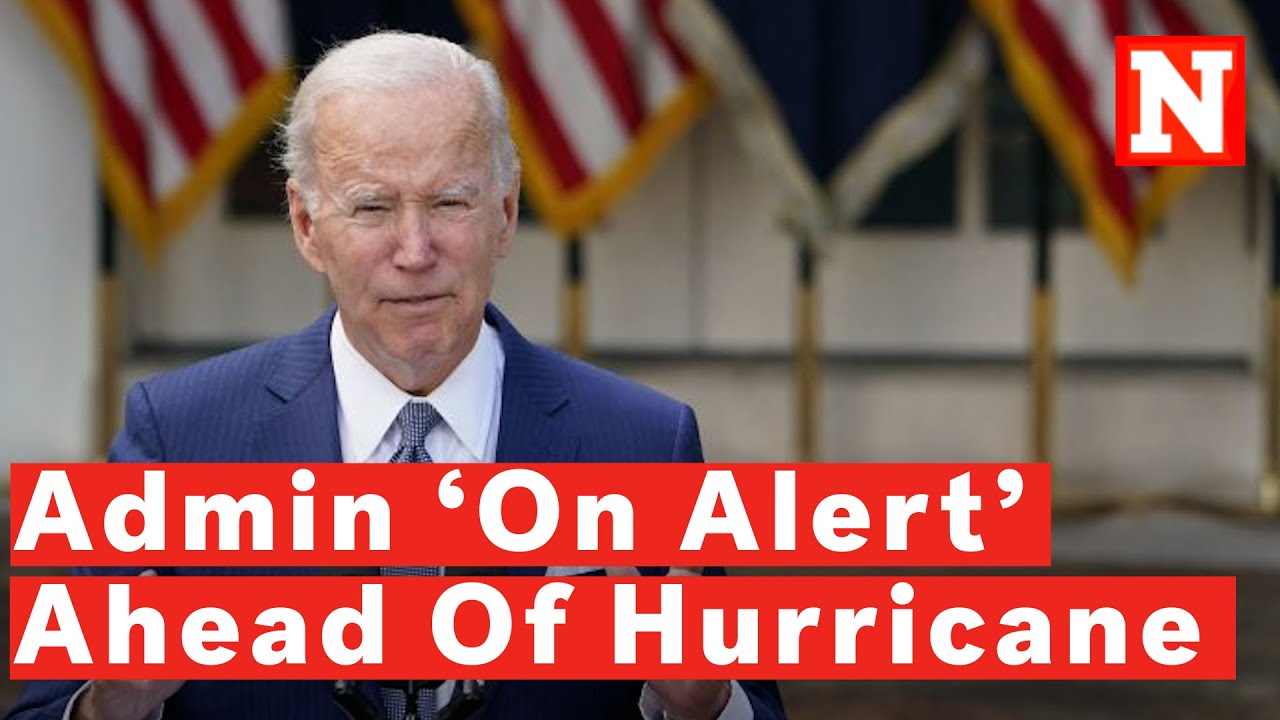 Biden Administration ‘On Alert’ As Hurricane Ian Approaches Florida