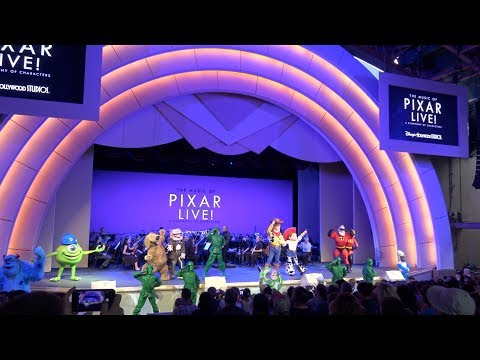 4K The Music of PIXAR LIVE! Concert at Disney Hollywood Studios, Disney World - UCFMMZaRLdHrsgJJBgywz7RA