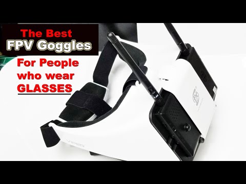 FXT Viper Goggles - Best FPV goggles for people who wear glasses!!! - UCm0rmRuPifODAiW8zSLXs2A