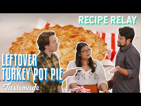 Leftover Turkey Pot Pie I Recipe Relay