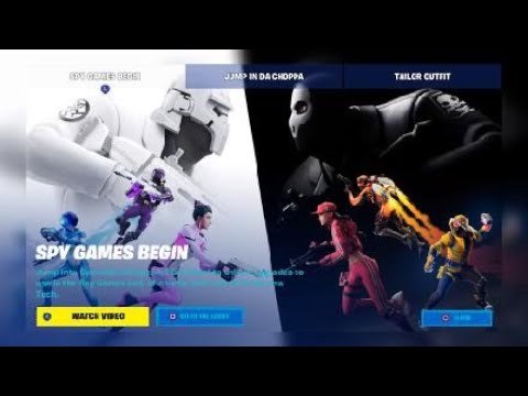 *New* Spy Games LTM Trailer