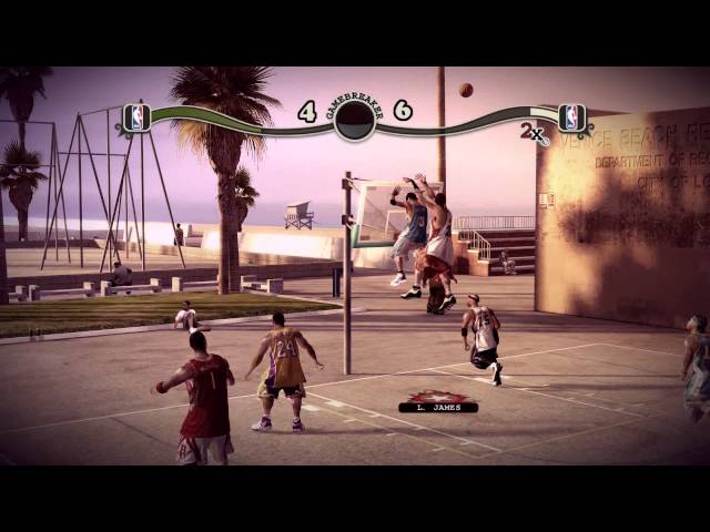 NBA Street Homecourt Is Now Available for Xenia ISOMust Have Key