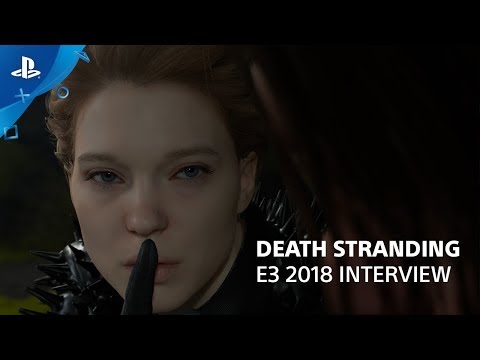 Death Stranding Interview with Hideo Kojima and Hermen Hulst | PlayStation Live From E3 2018