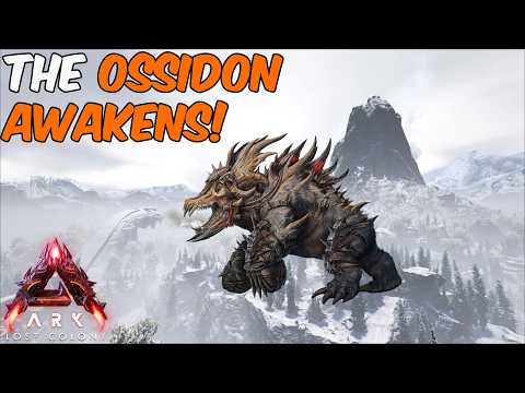 The Ossidon is Coming To ARK Survival Ascended | ARK’s New Frostborn Juggernaut!
