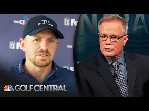 Matt Wallace: Going into 'good stretch' at CJ Cup Byron Nelson | Golf Central | Golf Channel