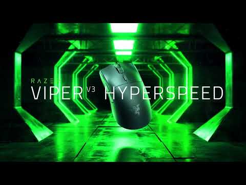 Razer Viper V3 HyperSpeed |  Engineered with Legends