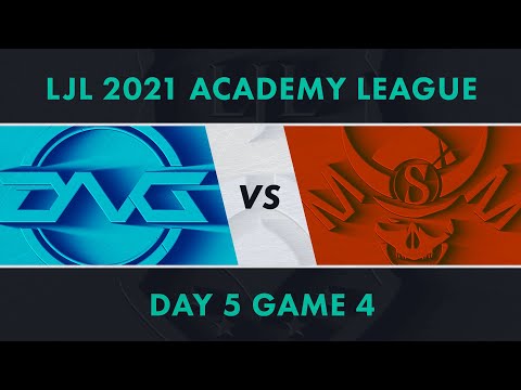 DFM.A vs SG.A｜LJL 2021 Academy League Day 5 Game 4