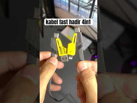 kabel fast charging 4in1 jaspan #kabeldata #kabelcharger4in1 #kabel4in1jaspan #kabelfastcharging