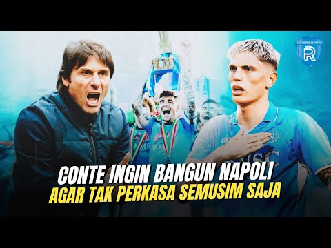 Napoli Bidik Garnacho: Strategi Transfer Antonio Conte untuk Buktikan Napoli Bukan Tim Semusim Saja