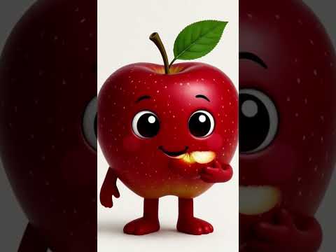 #AI#Cute Apple