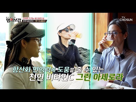 💚그린 아세로라💚 천연 <strong>비타민C</strong> 충전해 주는⚡ 면역력을 위한 선택✨ TV CHOSUN 260914 방송 | [메디컬다큐 명의보감] 156회 | TV조선