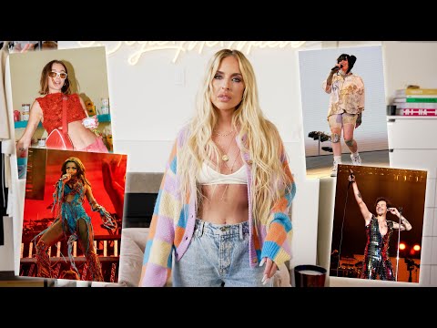 My Favorite Celebrity Looks from Coachella 2022 | Maeve Reilly