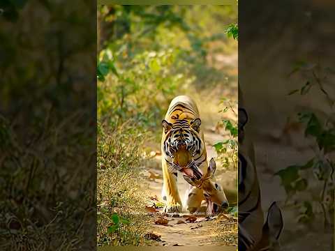 Weakness of Tiger 😱 #telugufacts #amazingfacts #factsintelugu #shorts #tejfacts