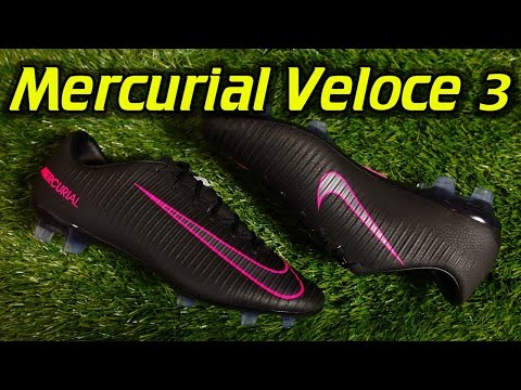 Nike Mercurial Veloce 3 (Pitch Dark Pack) - Review + On Feet - UCUU3lMXc6iDrQw4eZen8COQ