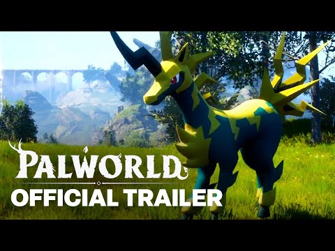 Palworld Univolt Gameplay Breakdown Trailer