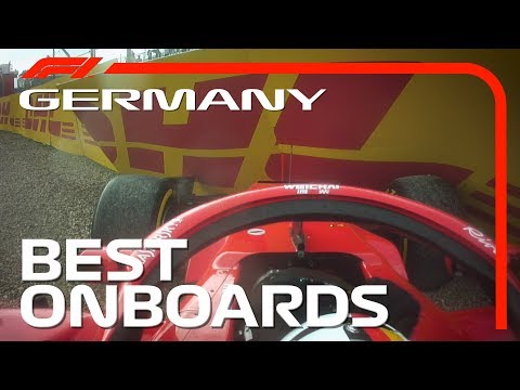 Best Onboards | 2018 German Grand Prix