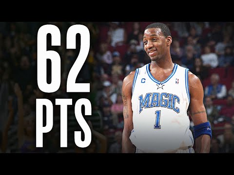 Tracy McGrady's CAREER-HIGH  62 Point Game