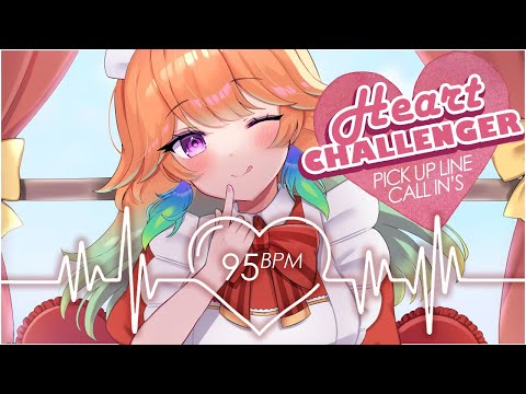 【CALL INS】Who will be my HEART CHALLENGER !? HR Monitor + Pick Up Lines! #kfp #キアライブ