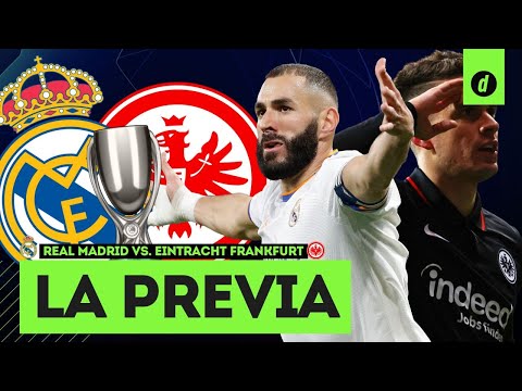 REAL MADRID vs EINTRACHT FRANKFURT apuestas horarios y dónde ver la